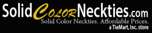 Solid Color Neckties Couoons