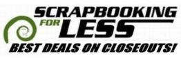 Scrapbooking For Less Couoons