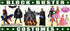 BlockBuster Costumes Couoons