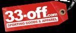 33-off - Sporting Good & Apparel Couoons