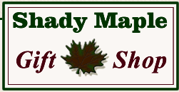 Shady Maple Gift Shop Couoons