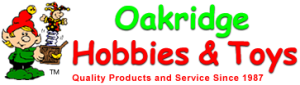 Oakridge Hobbies Couoons