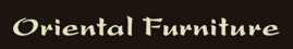 Oriental Furniture Couoons