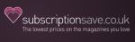 Subscription Save UK Couoons
