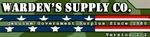 Warden's Supply Co. Couoons