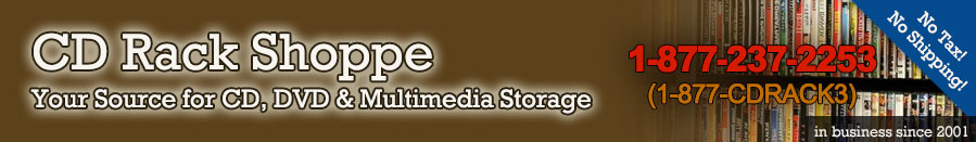 CD Rack Shoppe Couoons