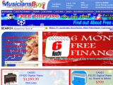 Musiciansbuy.com Couoons