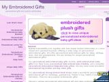 My Embroidered Gifts Couoons