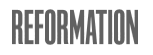 Reformation Couoons