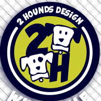 2 Hounds Design Couoons