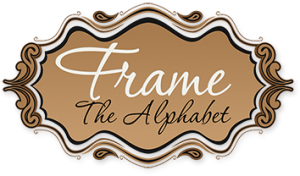 Frame the Alphabet Couoons