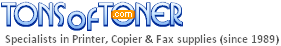 Tons of Toner Couoons