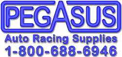 Pegasus Auto Racing Couoons