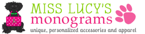 Miss Lucy's Monograms Couoons