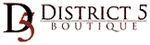 District 5 Boutique Couoons