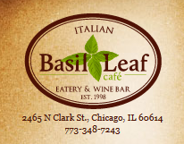 Basil Leaf Cafe Couoons