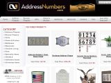 Address Numbers Couoons