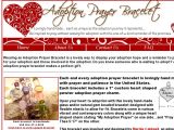 Adoption Prayer Bracelet Couoons