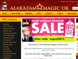 Alakazam Magic UK Couoons