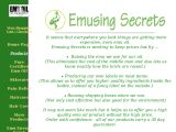 Emusing Secrets Couoons