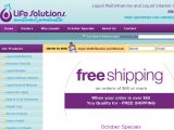 Life Solutions Natural Products Couoons