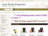 Luxe Home Fragrance Couoons