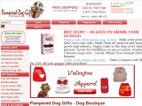 Pampered Dog Gifts Couoons