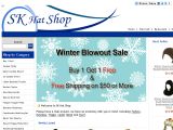 SK Hat Shop Couoons