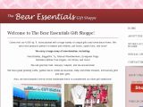 The Bear Essentials Gift Shoppe Couoons