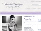 The Bridal Boutique Couoons