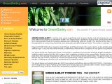Green Barley .com Couoons