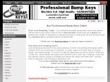 Pro Bump Keys Couoons