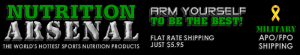 NutritionArsenal.com Couoons