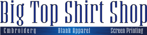 Big Top Shirt Shop Couoons
