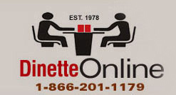 Dinetteonline Couoons