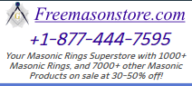 FreeMason Store Couoons