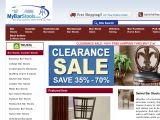 Mybarstools.com Couoons