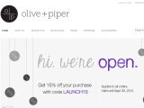 Oliveandpiper.com Couoons