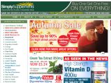 Simply Supplements Online Couoons