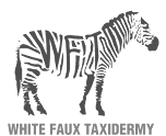 White Faux Taxidermy Couoons