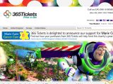 365tickets.co.uk Couoons