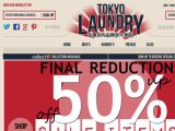Tokyolaundry.com Coupon Codes
