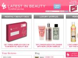 Latest In Beauty Couoons