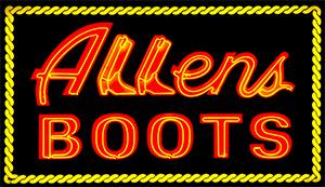Allens Boots Couoons