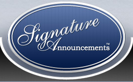 Signature Announcements Coupon Code & Couoons
