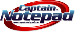 Captain Notepad Couoons