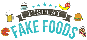Display Fake Foods Couoons