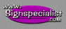 Signspecialist Couoons
