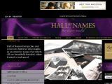 Hallofnames.org.uk Couoons