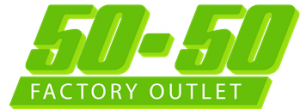 50-50 Factory Outlet Couoons